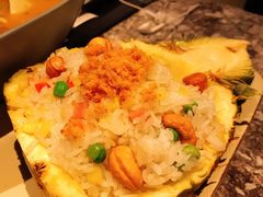 菠萝炒饭-鹿港小镇(中关村店)