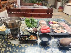 -丽江庭院·云南野生菌·海鲜火锅(鼓楼四合院店)