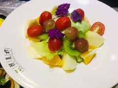 蔬菜遇到水果-靓靓蒸虾(中山公园店)