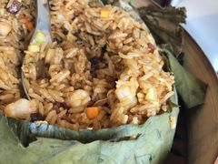 鲍鱼飘香荷叶饭-彩丰楼·中餐厅(国家会展中心上海洲际店)
