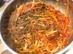 拌冷面-韩香福脊骨汤锅(上杭路店)