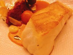 蒸鳕鱼-上海和平饭店华懋阁 Cathay Room