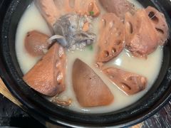 莲藕煲-滋粥楼·顺德菜(番禺广场总店)