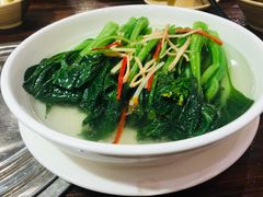 盐水菜心-顺德一品粥·20年凤城老字号(芳村店)