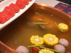 -牛村来人潮汕牛肉火锅(西单店)