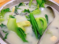 上汤水东芥菜-贞姨美食·老字号海鲜大排档