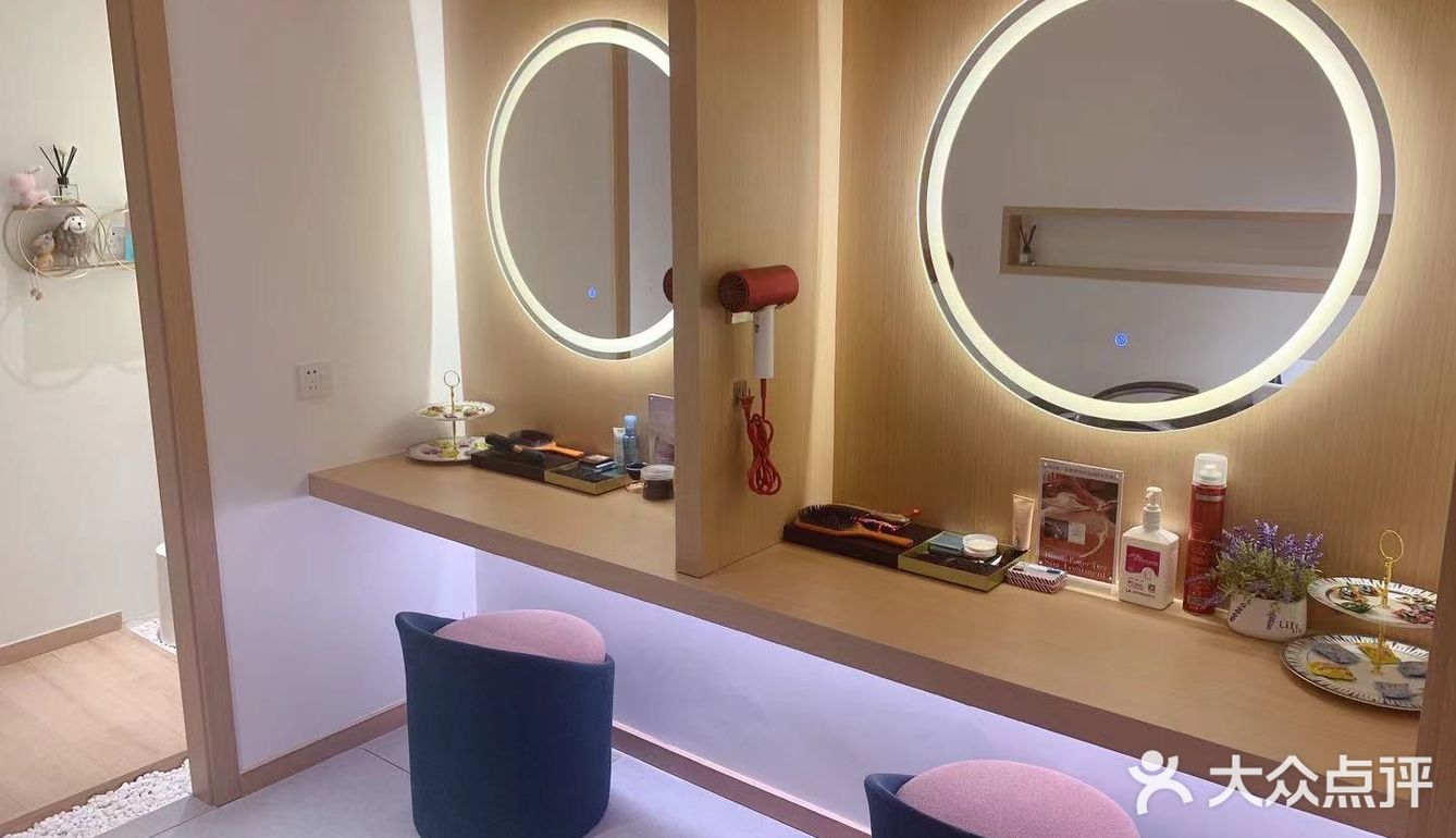 台风天后的spa体验