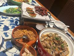 绿茶招牌炒饭-绿茶餐厅(布吉万象汇店)