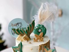 蛋糕生日蛋糕-Dark Horse·黑马蛋糕·低脂·低糖淡奶(金匙望湖大厦店)