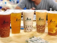 波霸奶绿-1点点(水围店)