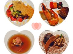 海陆拼盘，牛排+海鲜-王品牛排(常州吾悦广场店)