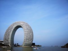 -湖州太湖旅游度假区-月亮广场