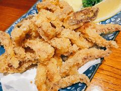 炸鱿鱼腿-千代武日本料理(爱建店)
