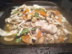 女神菌菇黑鱼锅-炭舍干锅(华发商都店)