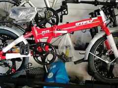 -道路口单车爱瓦士dahon大行