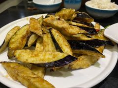 风味茄子-晚归月亮湾私家菜(临邑路店)