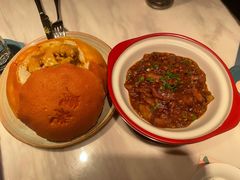 鱼香茄子煲-大树餐厅(益田假日店)