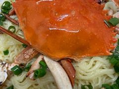 螃蟹蒸面-吴祥记潮州菜·百年老字号·砂锅粥