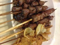 烤羊肉串-吉香碳烤生蚝(仙霞路店)