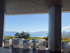 -海棠湾仁恒皇冠度假酒店-270°海景餐厅
