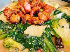 烤肉拌面-臻老板牛肉面(光华路SOHO店)