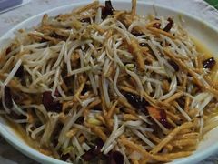 豆芽炒散子-杨记小炒老店