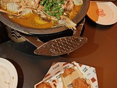 -探鱼·鲜青椒爽麻烤鱼(北京路天河城店)