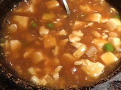 石锅鸡汤豆腐-绿茶餐厅(蓝色港湾店)