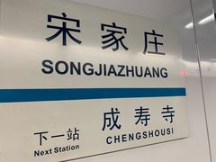 -宋家庄(地铁站)