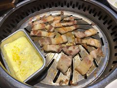 极品加厚五花肉-木槿花韩式炭烤·熟成肉工坊(孙文东路店)