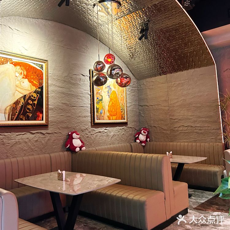这样的bistro真的太适合约会了！