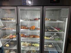 自助取餐区-崔孃烧烤