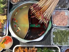 -来涮蜀鲜货火锅串串香(菜市口店)