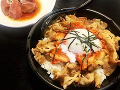 日式泡菜温泉蛋牛肉饭-井上家(大兴街店)