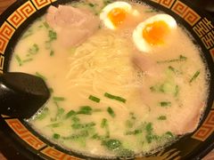 -一蘭拉面(铜锣湾店)