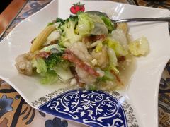 马介休炒什菜-番茄屋葡式美食(总店)