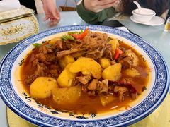 大盘鸡-马尔龙新疆饭店·清真(瑞景店)