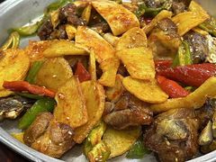 -尕胡才炕锅烤羊肉馆(八一路店)