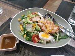 牛油果鸡肉沙拉-源·新派中西餐厅(青蓝山美食一条街店)