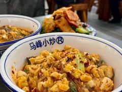 -清真馬峰小炒泡饃