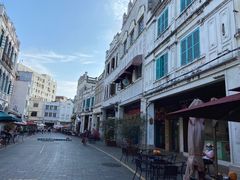 -海口骑楼小吃街