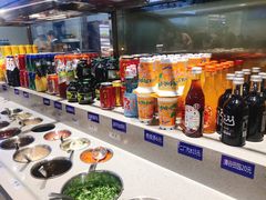 自助调料区-串一火锅(赛格国际购物中心店)
