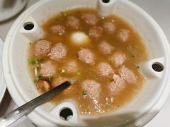 汽锅肉丸汤-刘胖子家常菜·蹄花焖藕(兴业店)