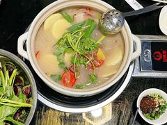 -黔府豆米火锅野菜馆(南马店)