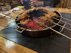 -炭虎子水浒烤肉(梦时代店)