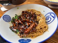响油鳝丝-新万鑫银丝面·非遗无锡味(惠山古镇店)