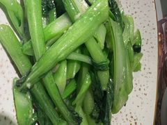 蒜蓉炒菜心-食大利香港茶餐厅(南亚风情第一城店)