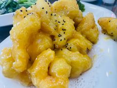 芥末虾球-绿岛酒楼(小海地店)