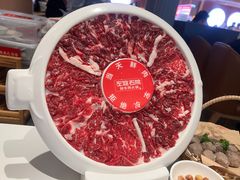 -左庭右院鲜牛肉火锅(环球港店)