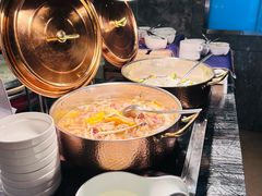 -北京希尔顿逸林酒店-逸轩西餐厅-自助餐厅